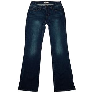 Levi's Curvy Bootcut Blue Jean SZ 29